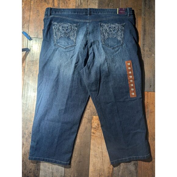 Gloria Vanderbilt Jordyn Women’s Jeans Size 18 - All-Around Slimming Effect - Picture 5 of 6